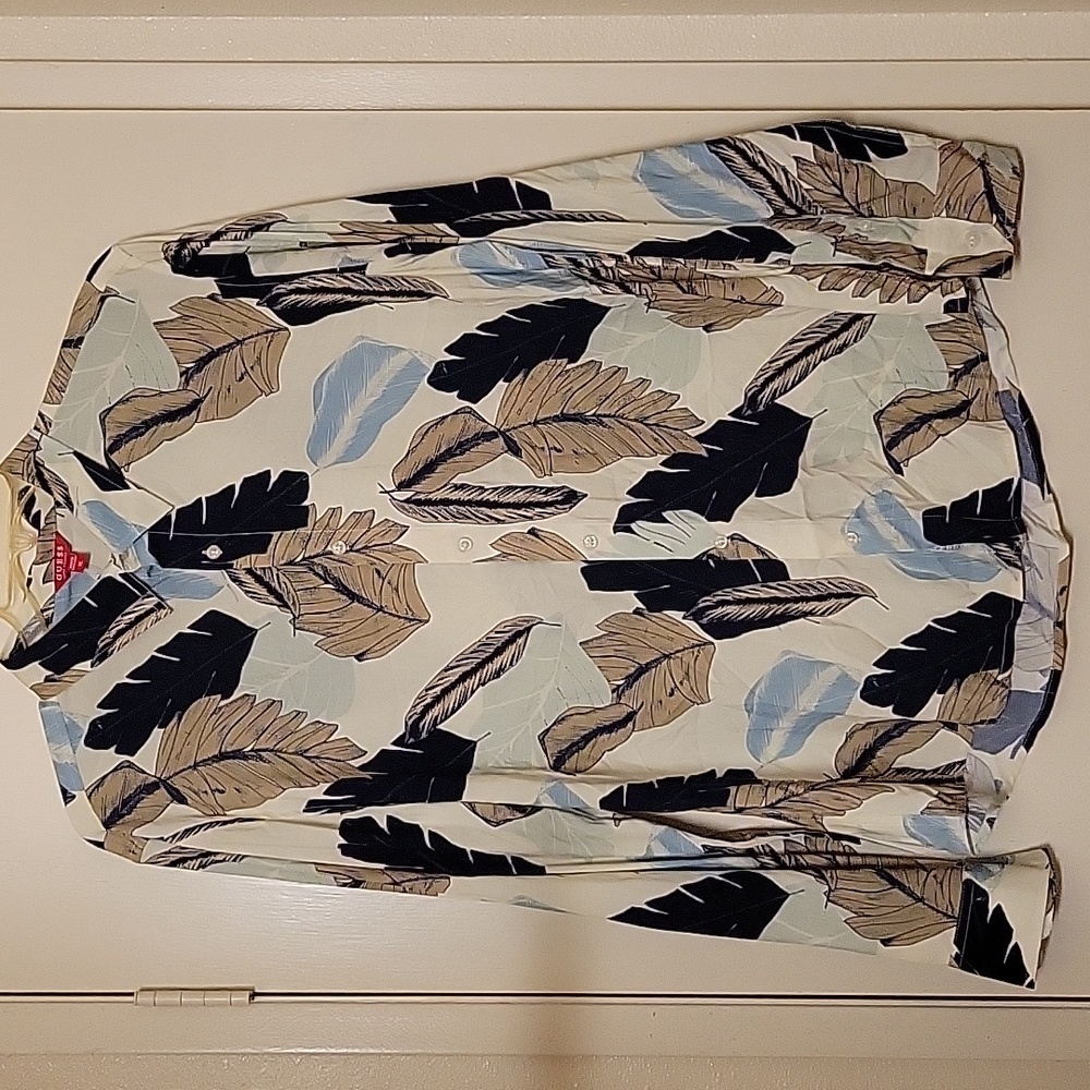 Men's Button-Down Long Sleeve